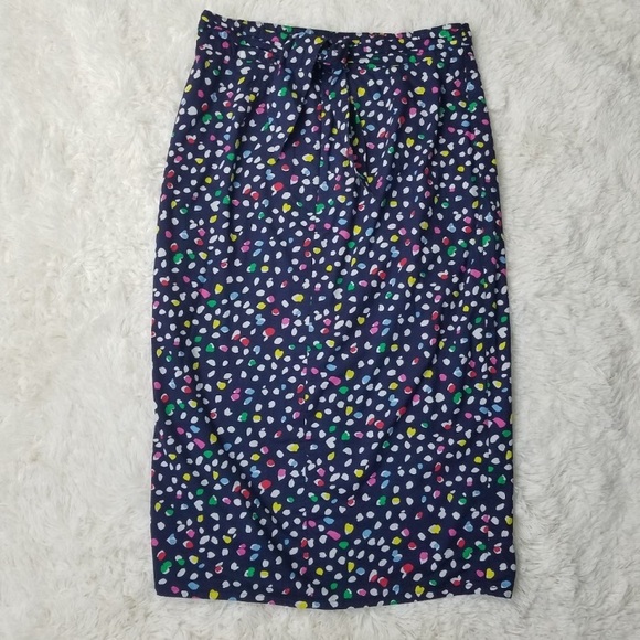 J Crew Tulip skirt in Ratti® Happy Cat print size2 - Picture 6 of 8